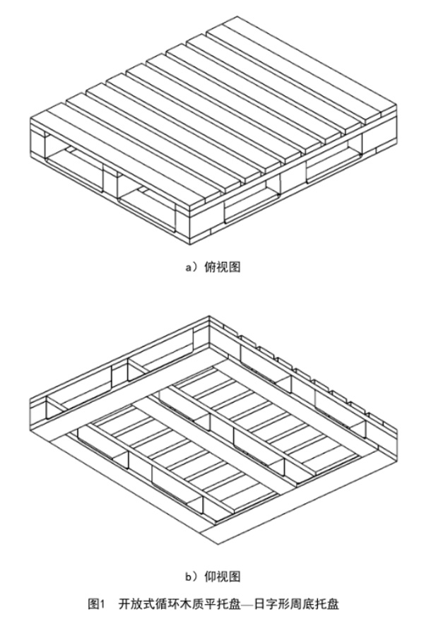 仓储周转卡板(图1)