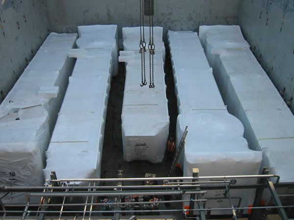 防水防尘包装案例：热收缩膜登机桥包装