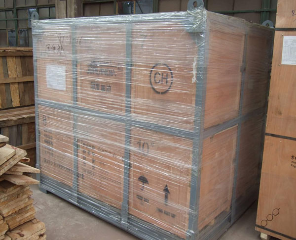 木箱包装的设备防水要求
