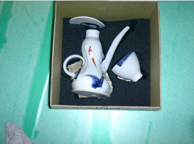 工艺品木箱包装-陶瓷酒壶
