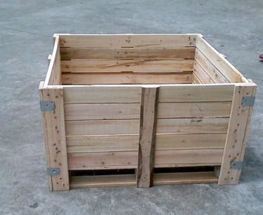 长方形出口木箱